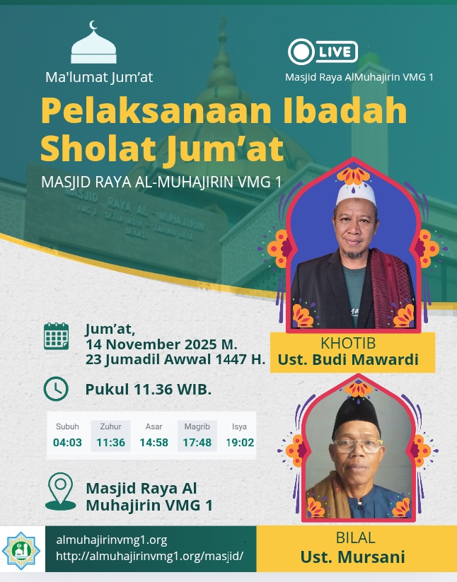 Ma"lumat Jum"at 14 November 2025